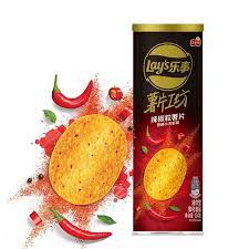 LAY’S CRISPS – SPICY CRAYFISH FLV 104G