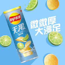 LAY’S POTATO CHIPS – LIME 90G