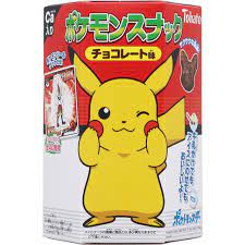 TOHATO POKEMON PIKACHU CHOCO SNACKS 23G