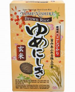 YUMENISHIKI BROWN RICE 1KG