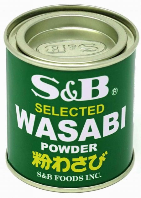 S&B WASABI POWDER 30G