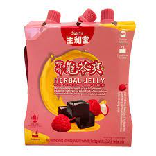 SUNITY HERBAL JELLY – LYCHEE 3X253G