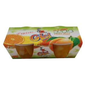 CICI MIXED FRUIT JELLY 2 CUPS 2X200G