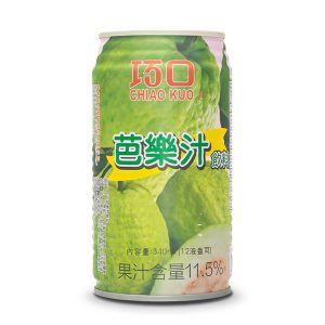 CHIAO KUO GUAVA JUICE DRINK 340ML
