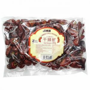 CLH DRIED CHILLI – ROUND 200G