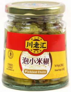 CLH PICKLED GREEN CHILLI 280G