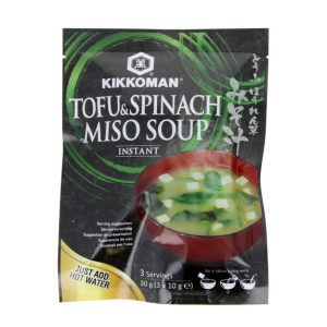 KIKKOMAN TOFU SPINACH MISO SOUP 30G