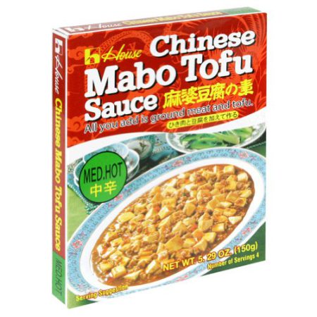 HOUSE MABO TOFU NO MOTO - MEDIUM HOT 150G