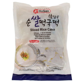 A+ HOSAN RICE CAKE SLICED 500G