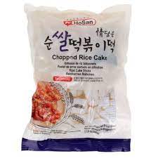 A+ HOSAN RICE CAKE CHOPPED 500G