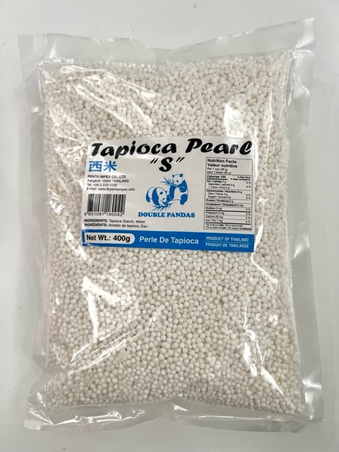 PANDA BRAND TAPIOCA PEARL – SMALL 400G