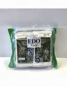 EDO LAVER SEASONED SEAWEED 16G