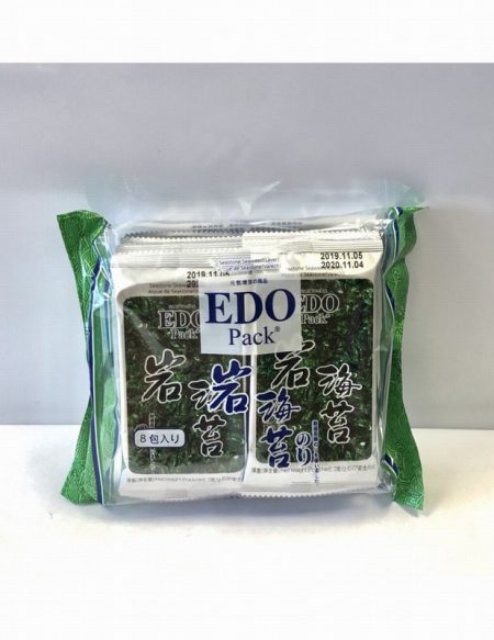 EDO LAVER SEASONED SEAWEED 16G