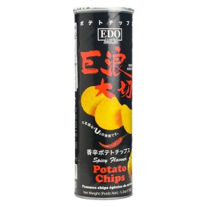 EDO SPICY POTATO CHIPS 150G