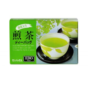 EDO TEA BAG – MATCHA WITH SENCHA 15X2G