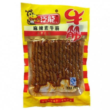 FL SPICY BEEF BEANCURD 100G