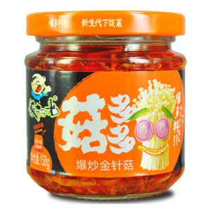 FSG ENOKI MUSHROOM 158G