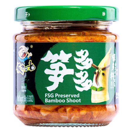 FSG PRESERVED BAMBOO SHOOT 158G