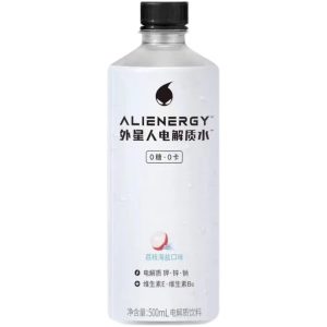 GKF ALIENERGY SPORTS DRINK – LYCHEE & SEA SALT FLV 500 ML