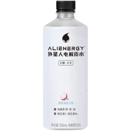 GKF ALIENERGY SPORTS DRINK - LYCHEE & SEA SALT FLV 500 ML