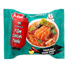 A-ONE INSTANT NOODLES – THAI SOUR SHRIMP FLV 85G