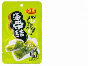 GS PRESERVED SEAWEED KNOT (SPICY) 60G