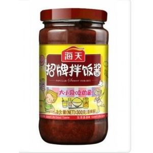 HAITIAN/HADAY SEASONING SAUCE FOR RICE 300G