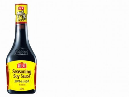 HAITIAN/HADAY SEASONING SOY SAUCE 380ML