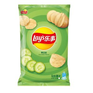 LAY’S POTATO CHIPS – CUCUMBER 70G