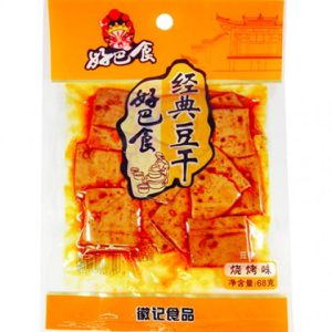 HBS INSTANT BBQ BEANCURD 68G