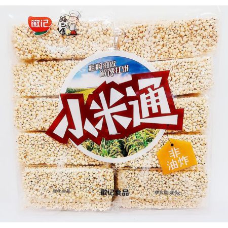 HBS POP MILLET 400G