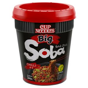 NISSIN SOBA BIG CUP – CHILLI 115G