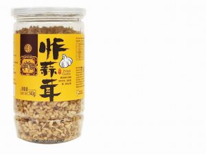 HC CHAO FRIED GARLIC TUB 140G