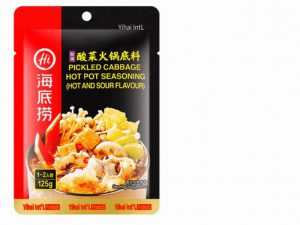 HDL HOTPOT SEASONING -HOT&SOUR FLV 125G