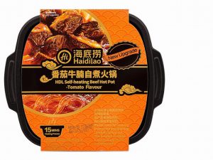 HDL SELF-HEATING HOTPOT – TOMATO BEEF 395G