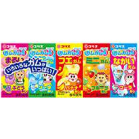CORIS ASSORTED CHEWING GUMS 37G