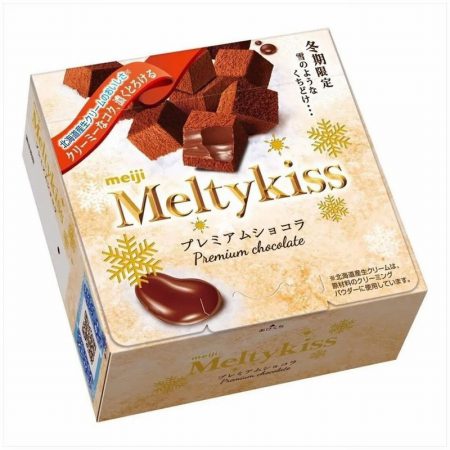 MEIJI MELTYKISS CREAMY COCOA 56G