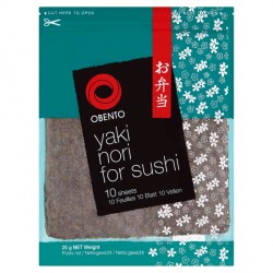 OBENTO YAKI NORI FOR SUSHI 25G