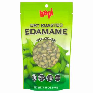 HAPI DRY ROASTED EDAMAME 100G