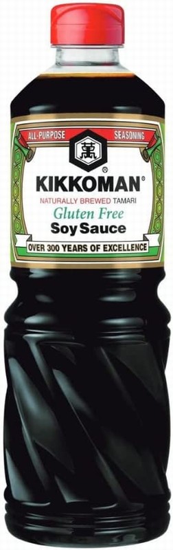 KIKKOMAN TAMARI GLUTEN FREE SOY SAUCE 1L