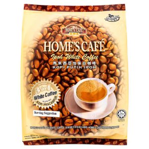 HOMES CAFE 3 IN 1 WHITE COFFEE 15X40G