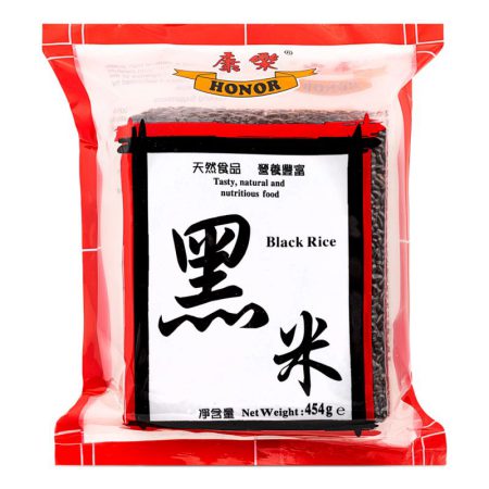 HONOR BLACK RICE 454G