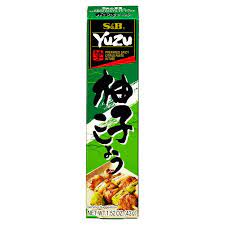 S&B YUZU PASTE 43G