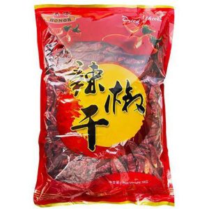 HONOR DRIED CHILLI -PIECES 1KG