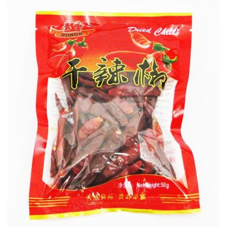 HONOR DRIED CHILLI 50G