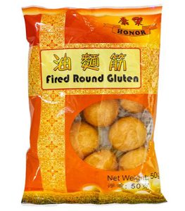 HONOR FRIED ROUND GLUTEN 50G