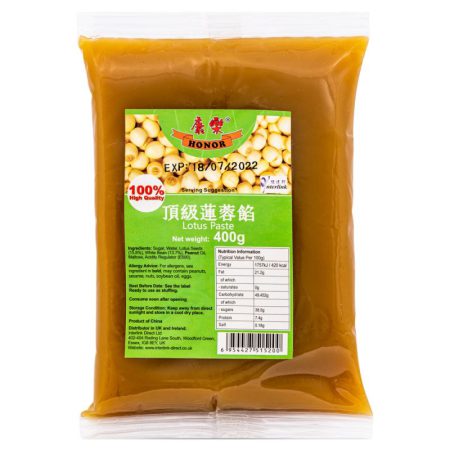 HONOR LOTUS PASTE 400G