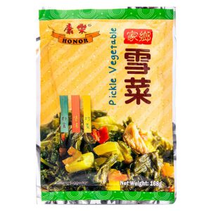 HONOR PICKLED VEGETABLES 168G