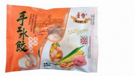 HONOR PORK WITH PRAWN AND SWEETCORN DUMPLINGS 410G
