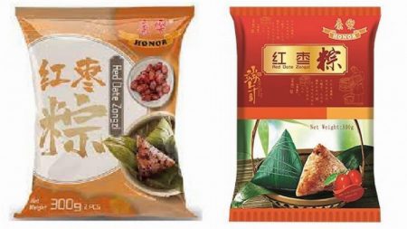 HONOR RED DATE RICE DUMPLINGS 300G